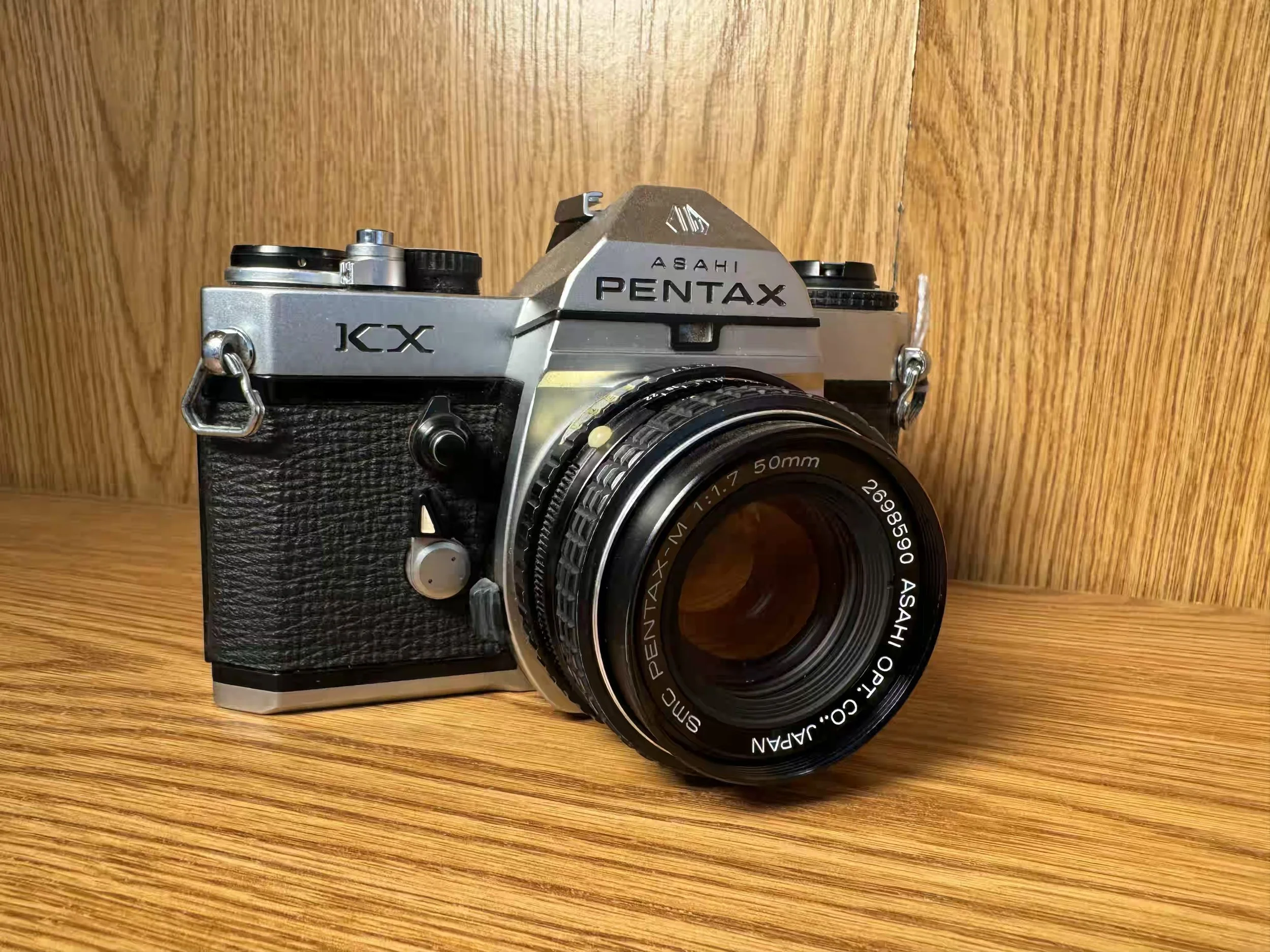KX80 ASAHI PENTAX KX 並上級品　一部保証 Pentax KX — SILVERTON CAMERA COMPANY