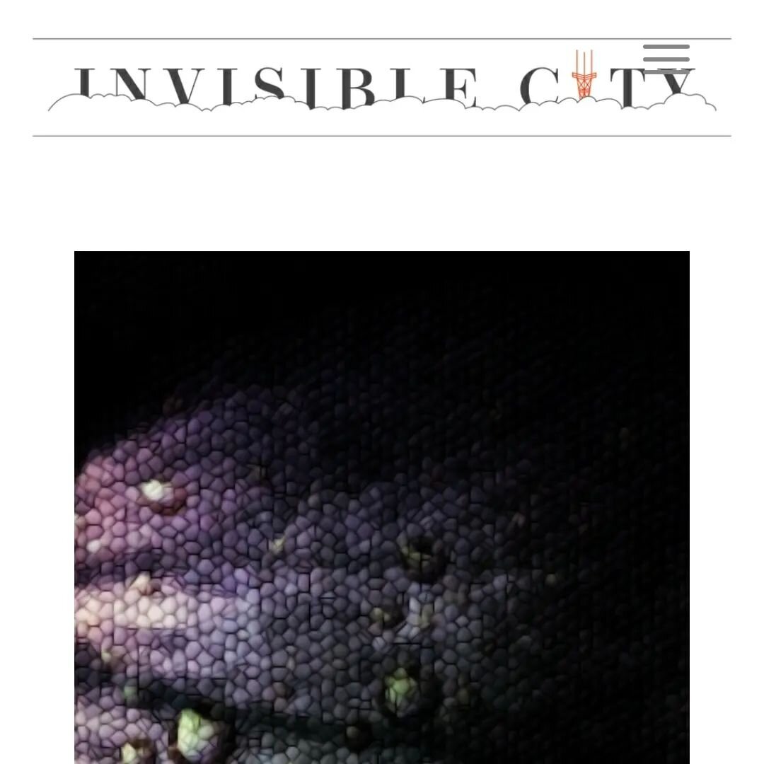 Invisible City Issue 8 out now!! Go team :) major yasss