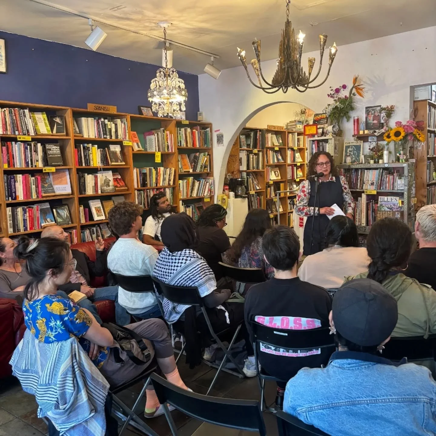 Visible City met the city on Sunday, thanks to @sfflorycanto and @therubysf 📝