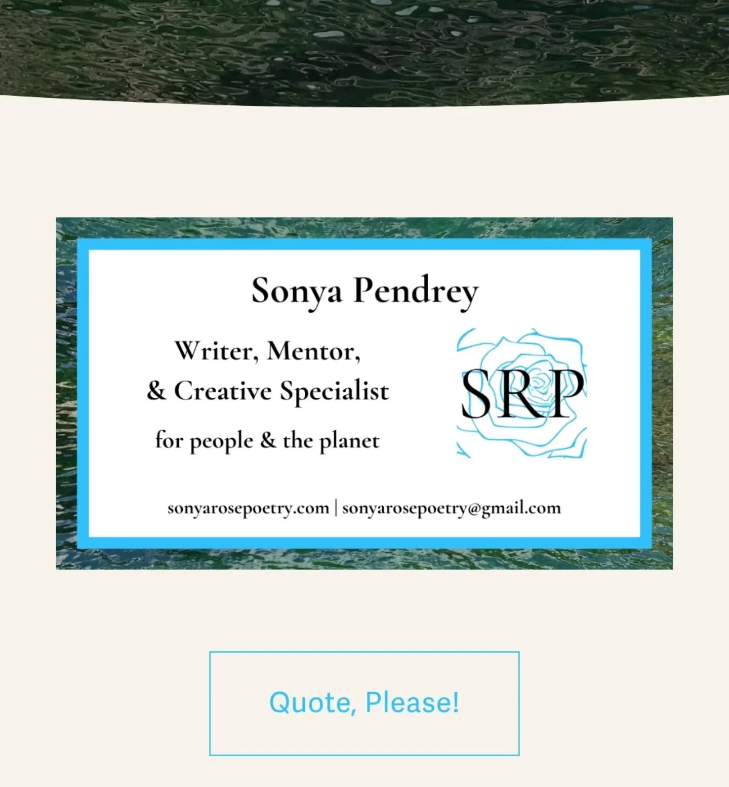I'm a writer who loves supporting other writers. Let me know how I can help you! Link in bio -&gt; services 📚✨