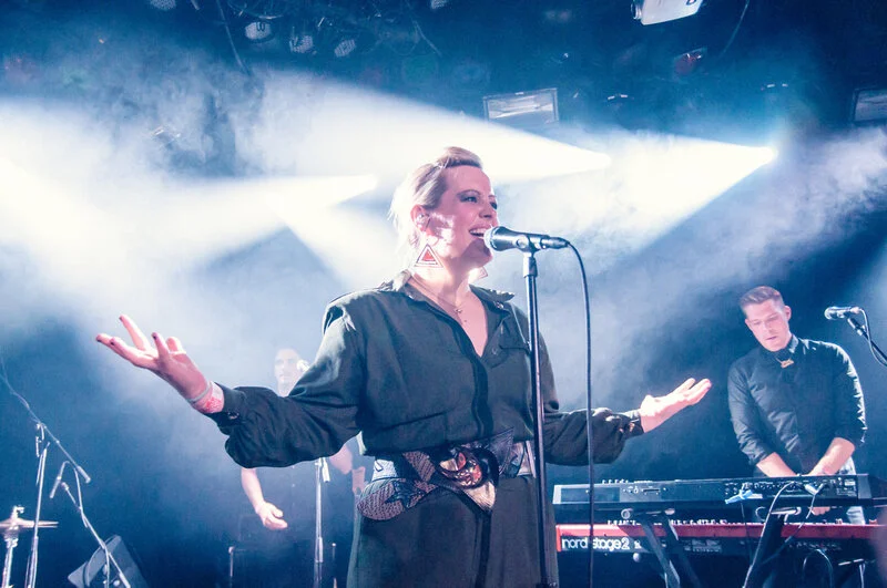 Alice Russell at Le Poisson Rouge in NYC, 2013