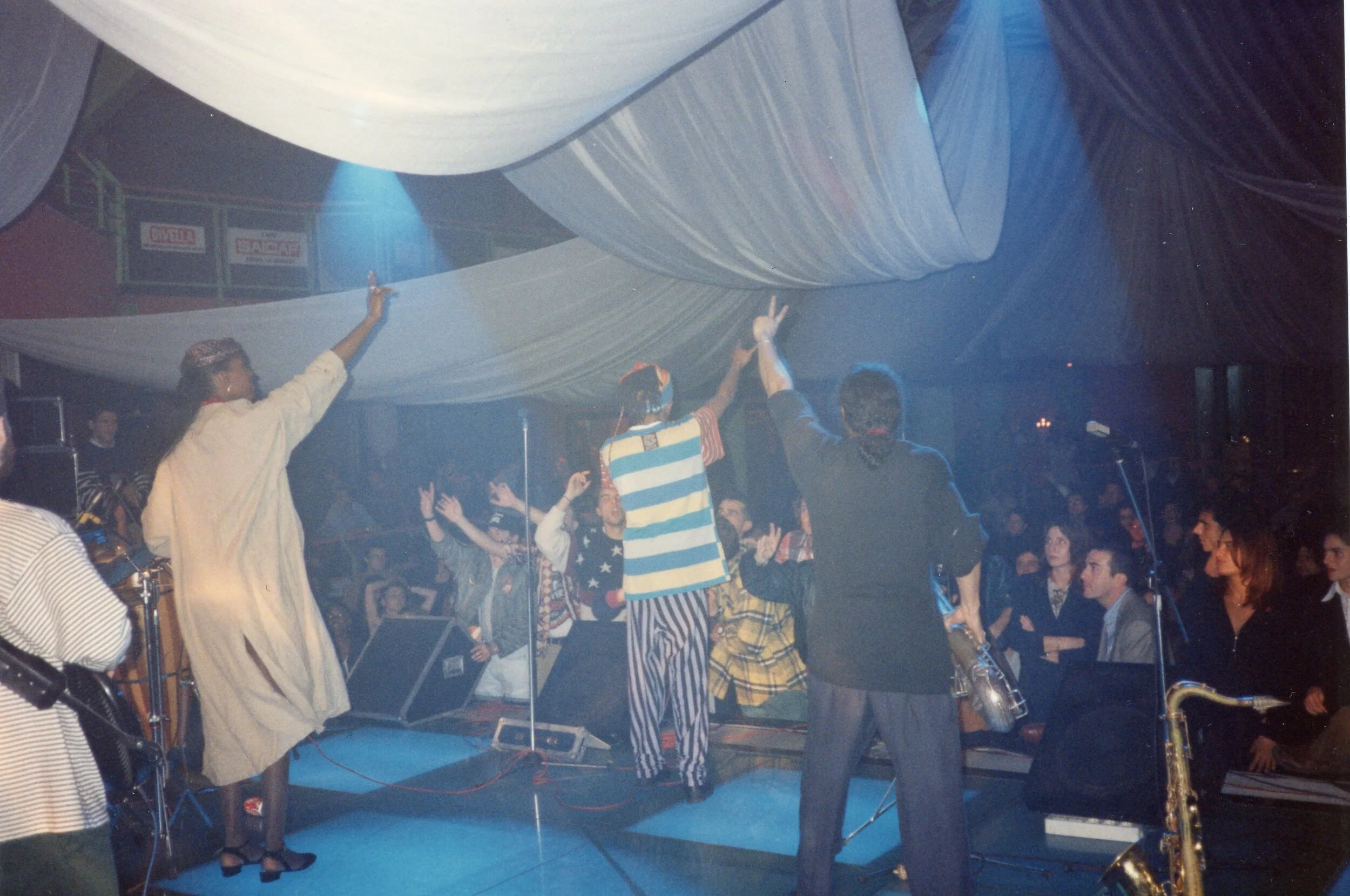 Giant Steptet in Bari, Italy, 1992