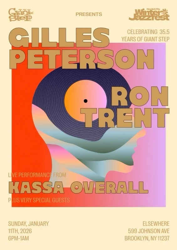 Giant Step x Winter Jazz Fest – Two Nights of Iconic Music, Legacy & Innovation