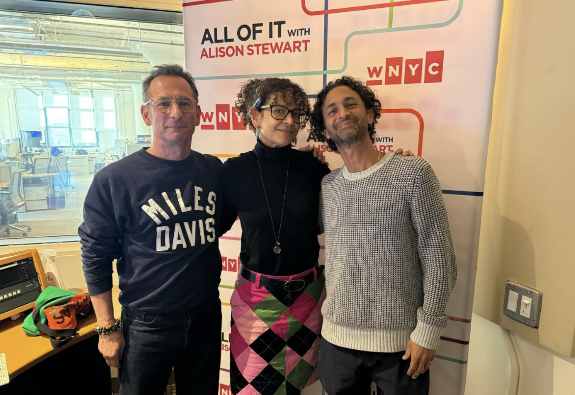 GIANT STEP featured on WNYC’S ‘All Of It’