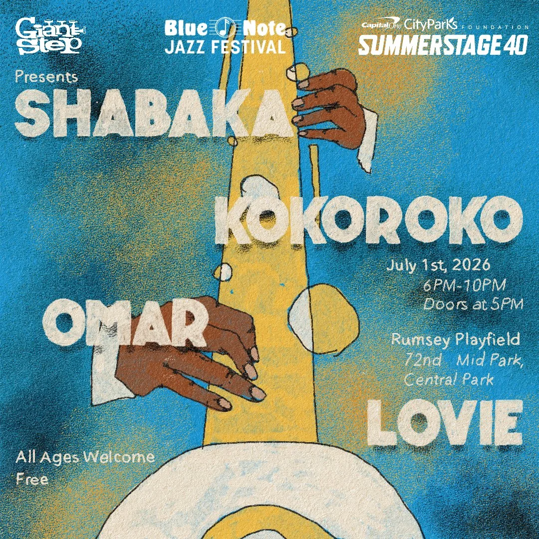 Giant Step X Summerstage 2026