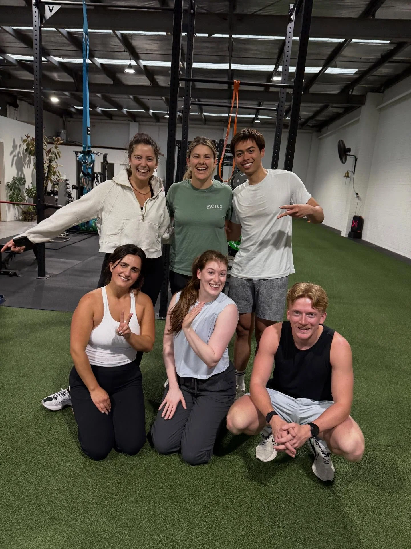 We had the awesome team from @lululemonausnz Highpoint in last week!! 💪🏽 

They smashed the Team Sweat, getting a real taste of the Motus Way and how we Move Different&trade;️

Don&rsquo;t be strangers guys! Loved having you in 💚💚

#lululemonhigh
