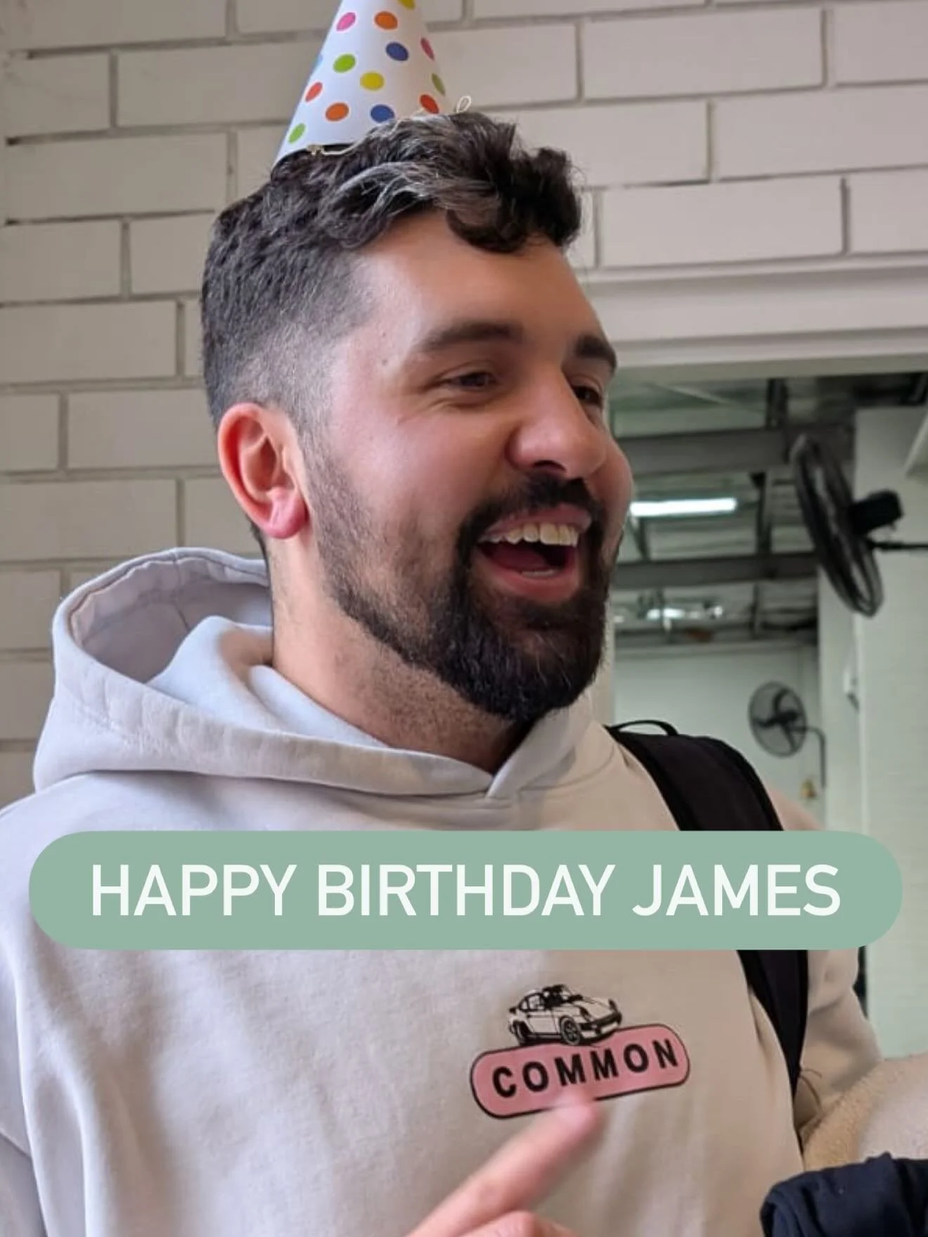 James LOVES attention so what better time to give it to him!! 
Happy Birthday to @coach_james_wolf 🎉🎉🎈

#coach #birthday #closeup
