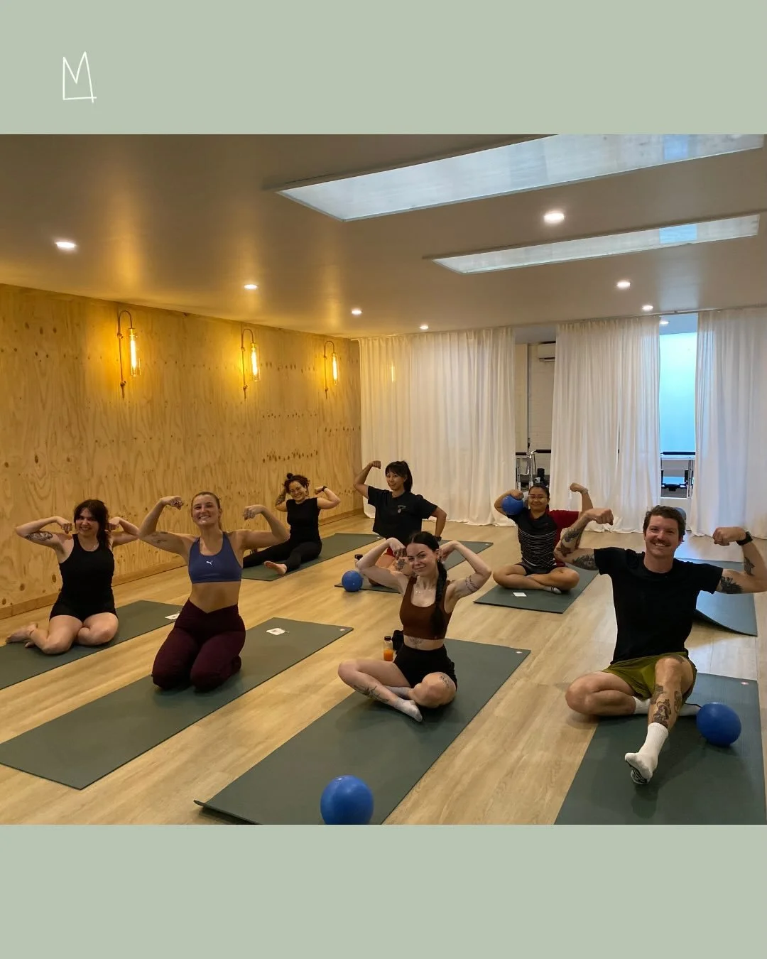 Friday afternoon Mat Pilates with the crew from Double Dutch 💪

We had the team in last week for a session with Ari to show them what the Motus Life studio is all about &mdash; a fun way to move, connect and head into the weekend feeling good.

We&r