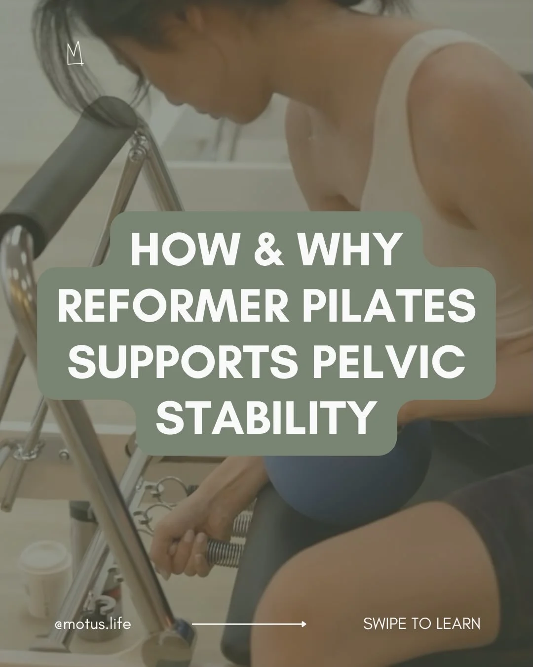 Pelvic stability plays a huge role in how we move, feel, and perform every day.

Reformer Pilates helps strengthen the deep core, glutes, and hip stabilisers that support the pelvis &mdash; improving posture, balance, movement quality, and overall st