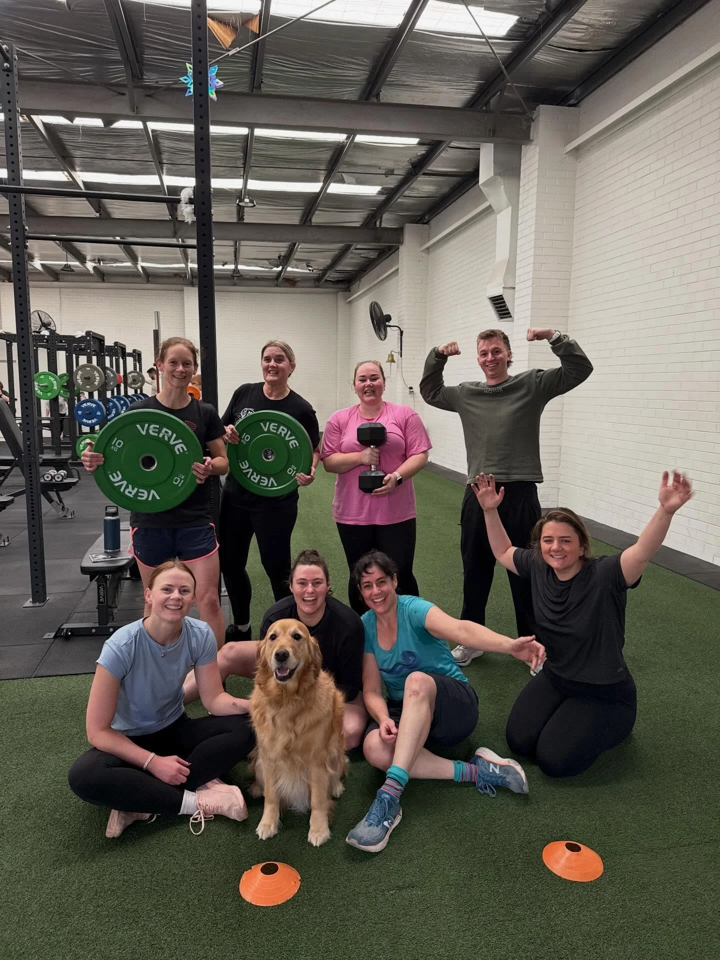 Conditioning Club went off this morning!! 👊🏽 

Rain, hail or shine we&rsquo;re getting it done! 😤

Every Saturday morning at 8:30 - DM us to get involved 💚

#conditioning #strength #motus
