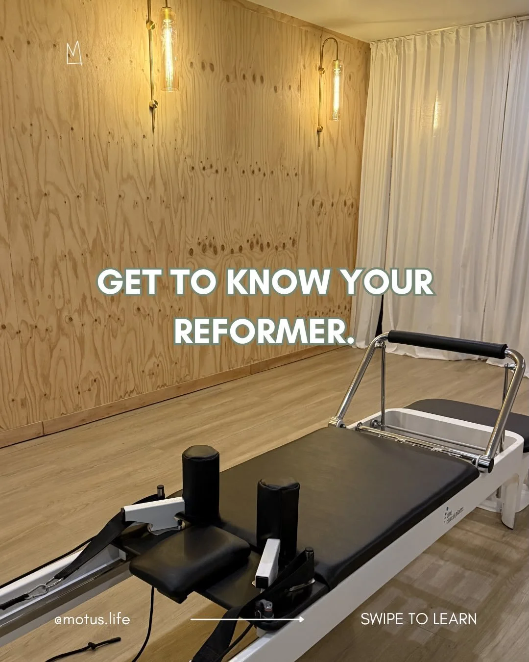 Thinking about trying Reformer Pilates but not sure where to start?

You&rsquo;re not alone 🤍

One of the most common things we hear is, &ldquo;I have no idea what all the parts of the machine do!&rdquo;

So we created this quick guide to help you g