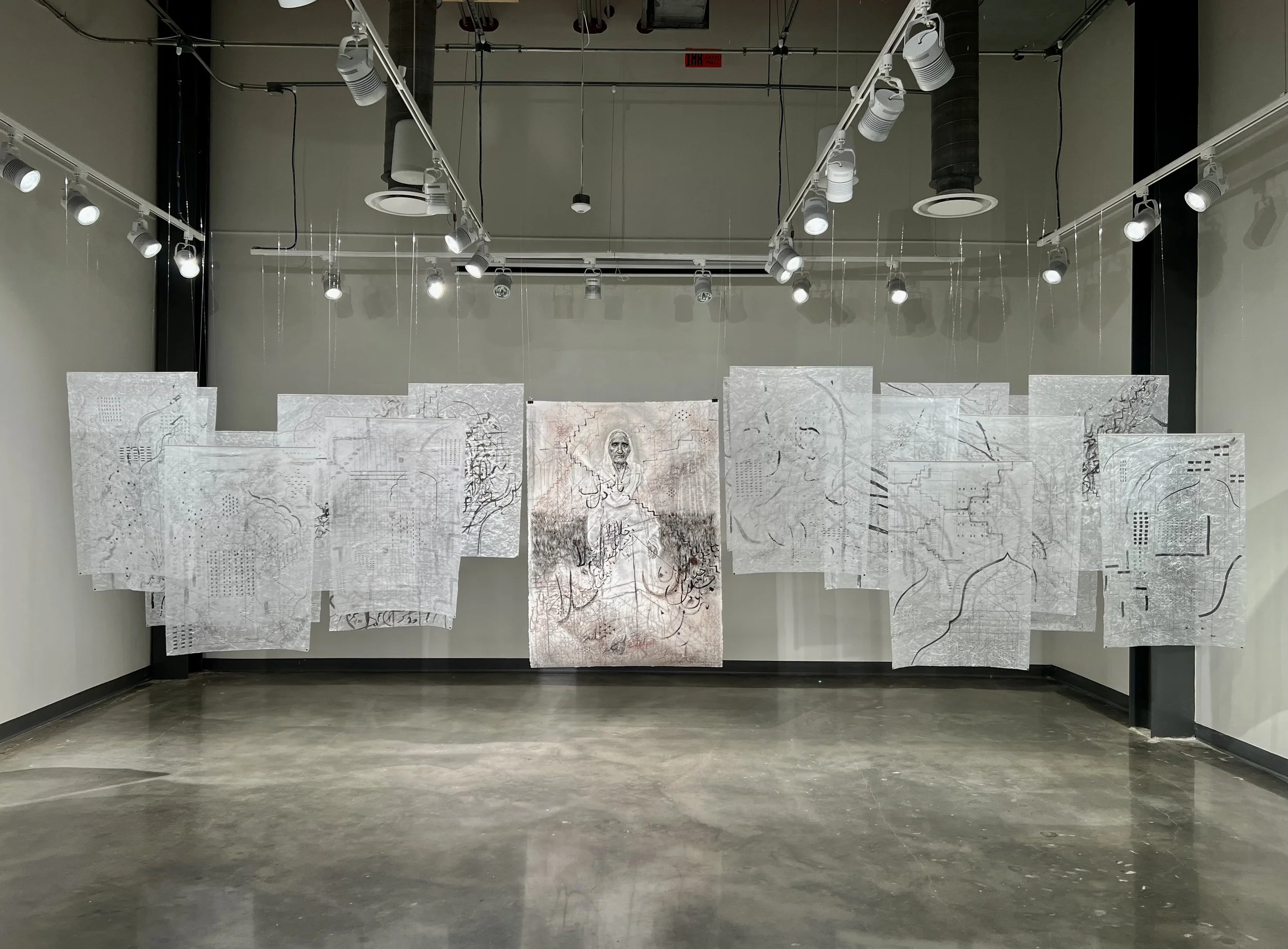 Beyond Memory, Elgin Street Studios, 2023