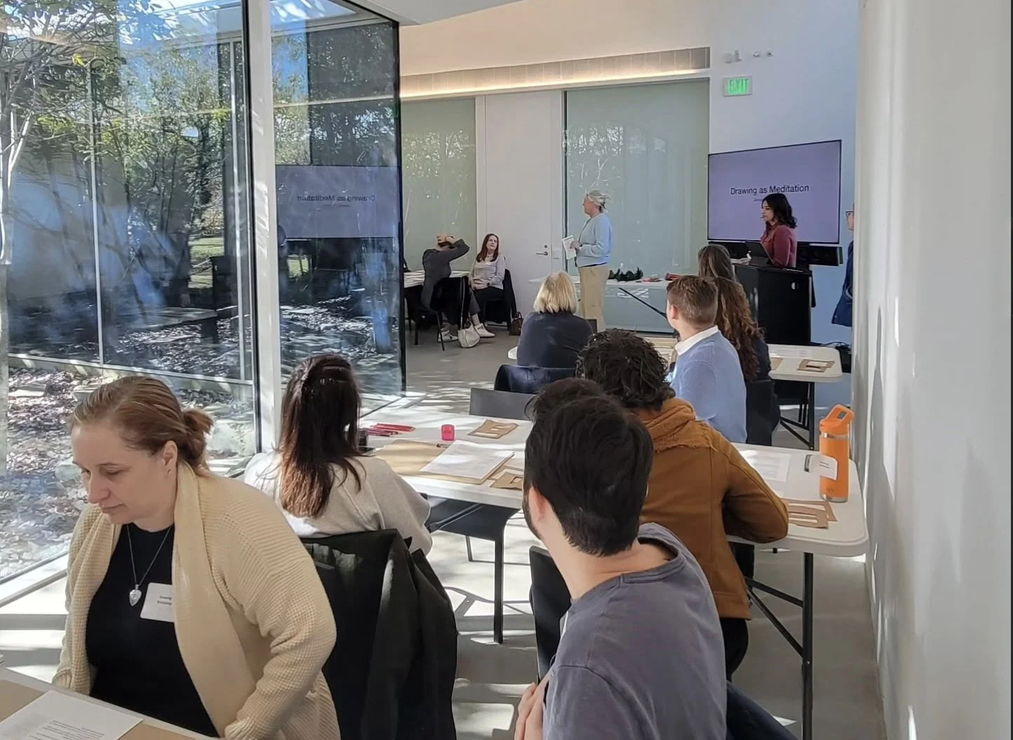 MDI workshop in progress (image courtesy Douglas H. Smith)
