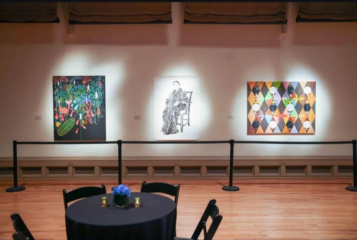 The McNay Museum, TX acquires Lady in Sari (Image Courtesy The McNay Museum), 2025