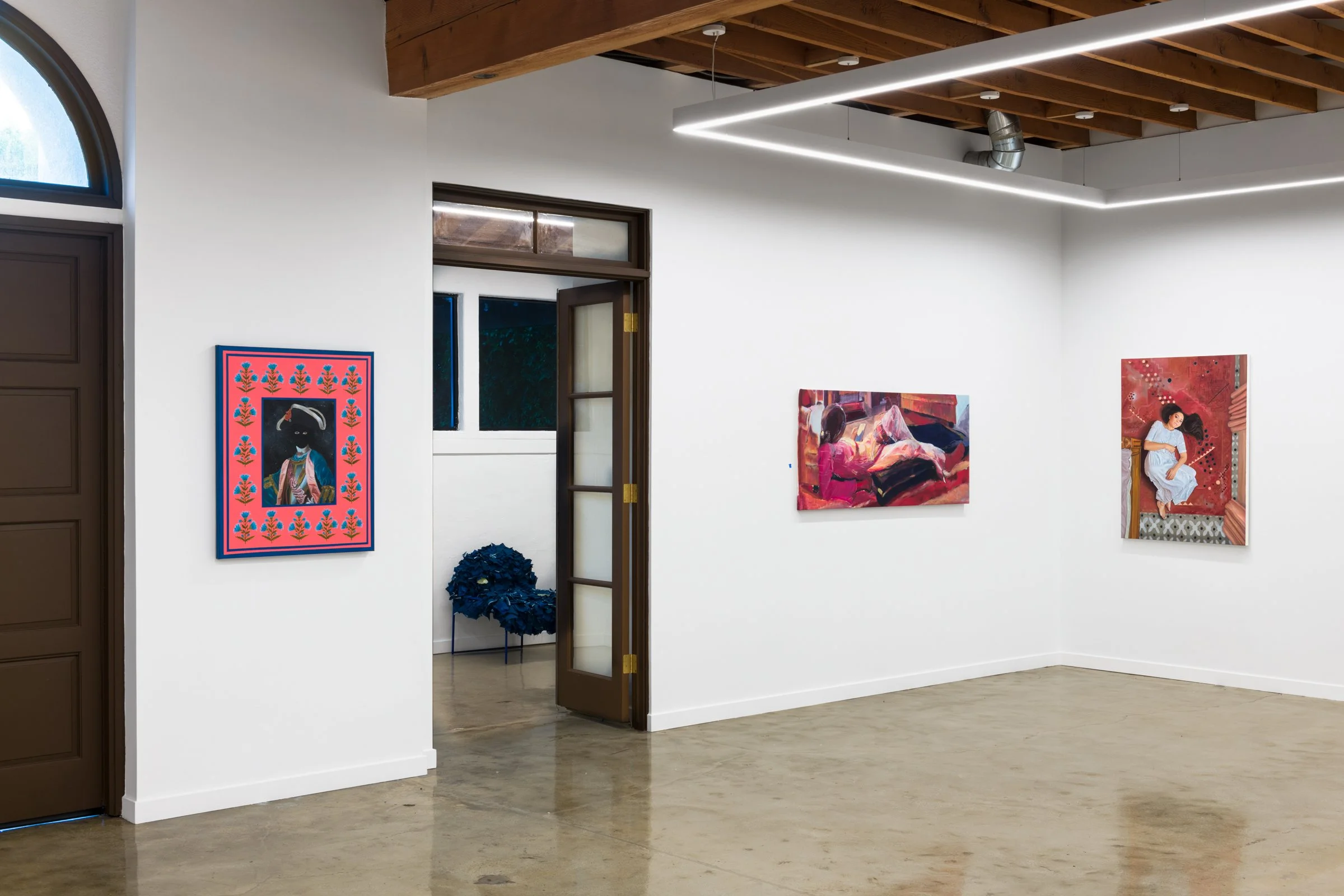 Group show "Look" at Rajiv Menon Contemporary, Los Angeles (Image Courtesy Rajiv Menon Contemporary), 2025