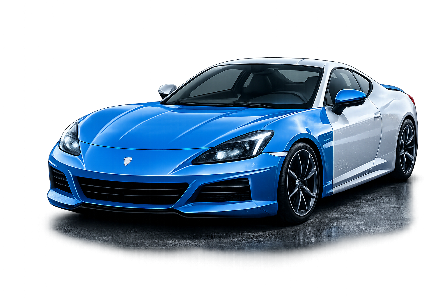 Paint protection film applied to headlights and high impact areas for long term protection.