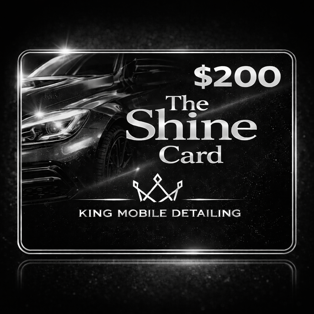 car detailing gift card