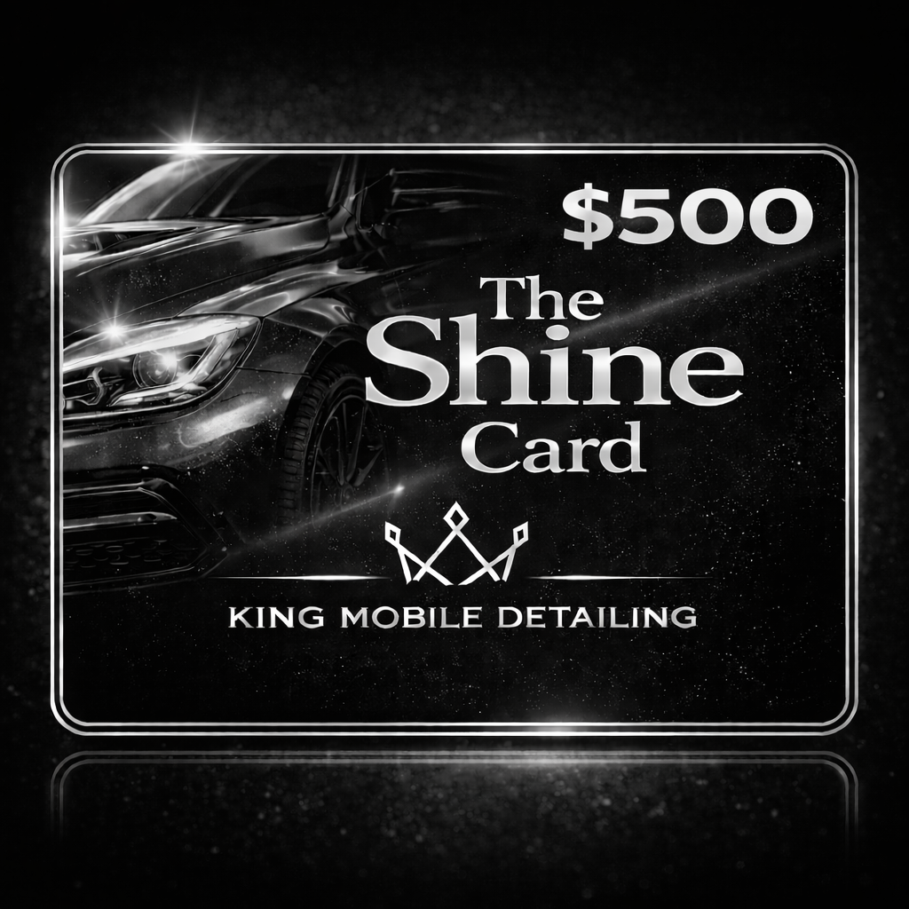 car detailing gift card