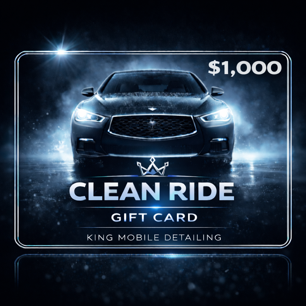 The Clean Ride Gift Card