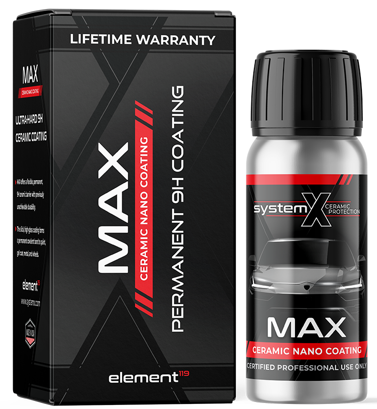 Lifetime ceramic coating paint protection service providing maximum durability, shine, and water beading.