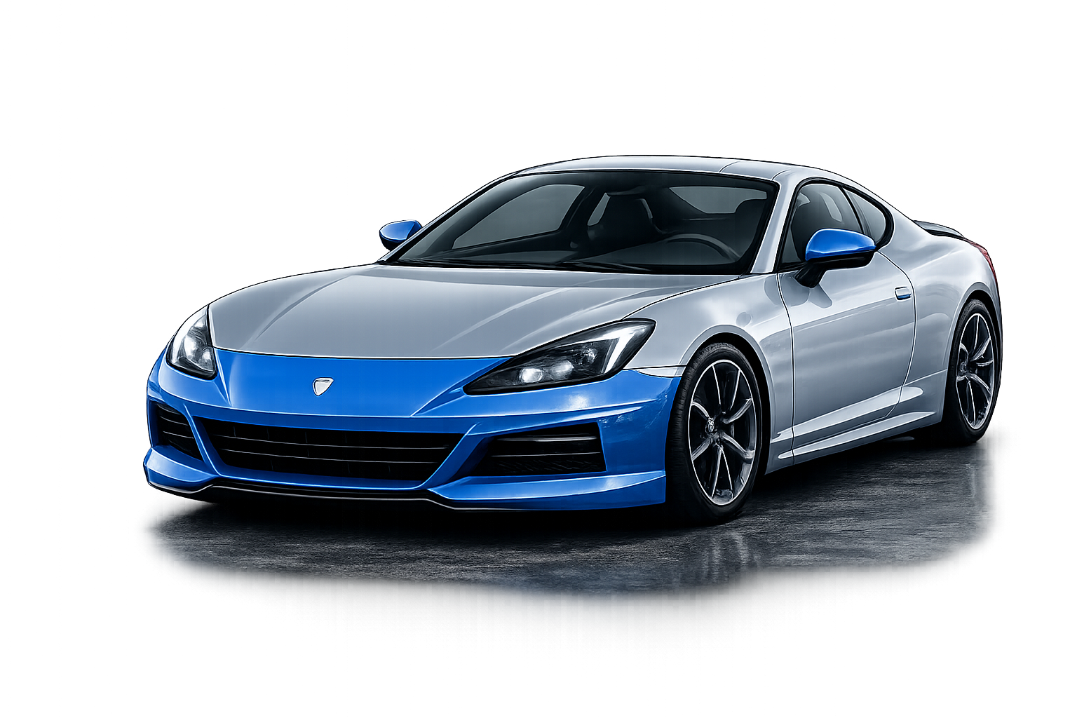 Vehicle protected with premium paint protection film showing glossy finish and surface protection.