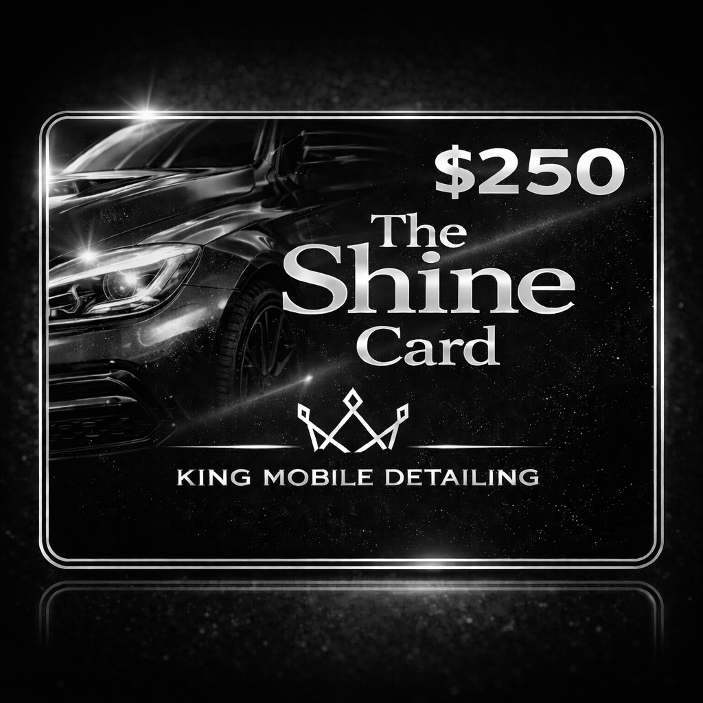 car detailing gift card