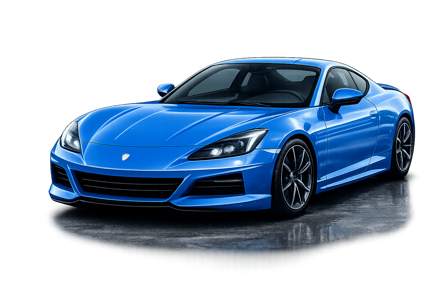 Paint protection film installation protecting vehicle paint from rock chips and scratches