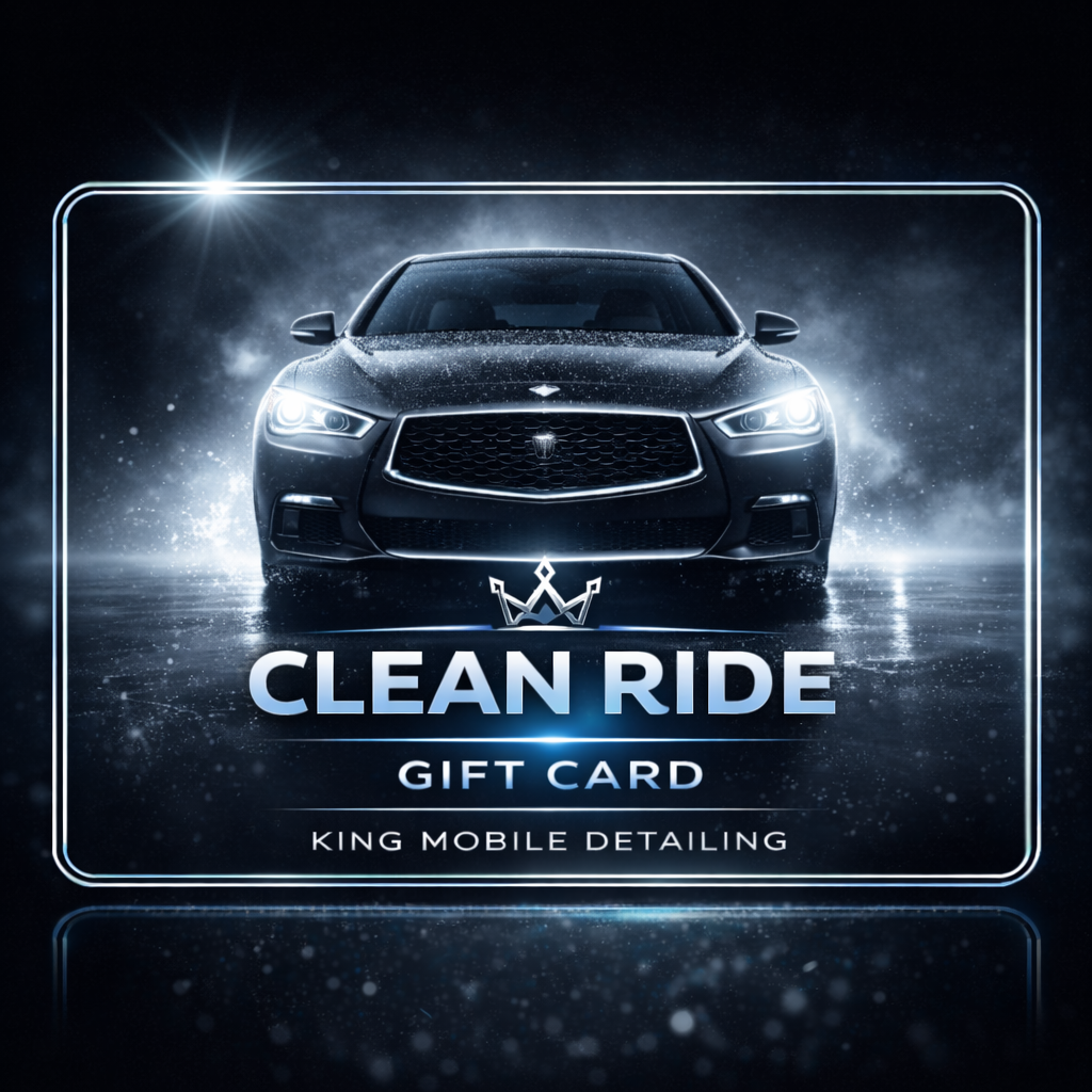 auto detailing gift certificate