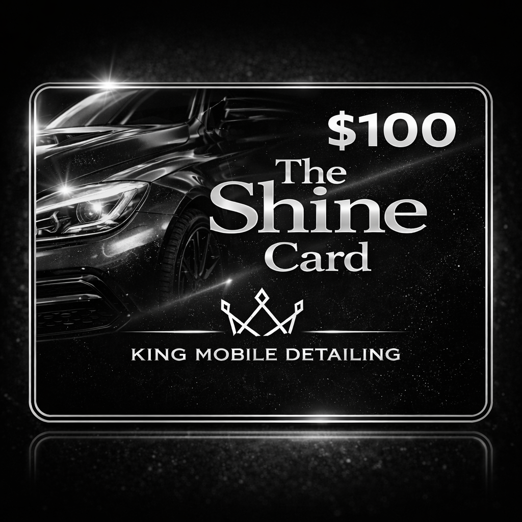 car detailing gift card