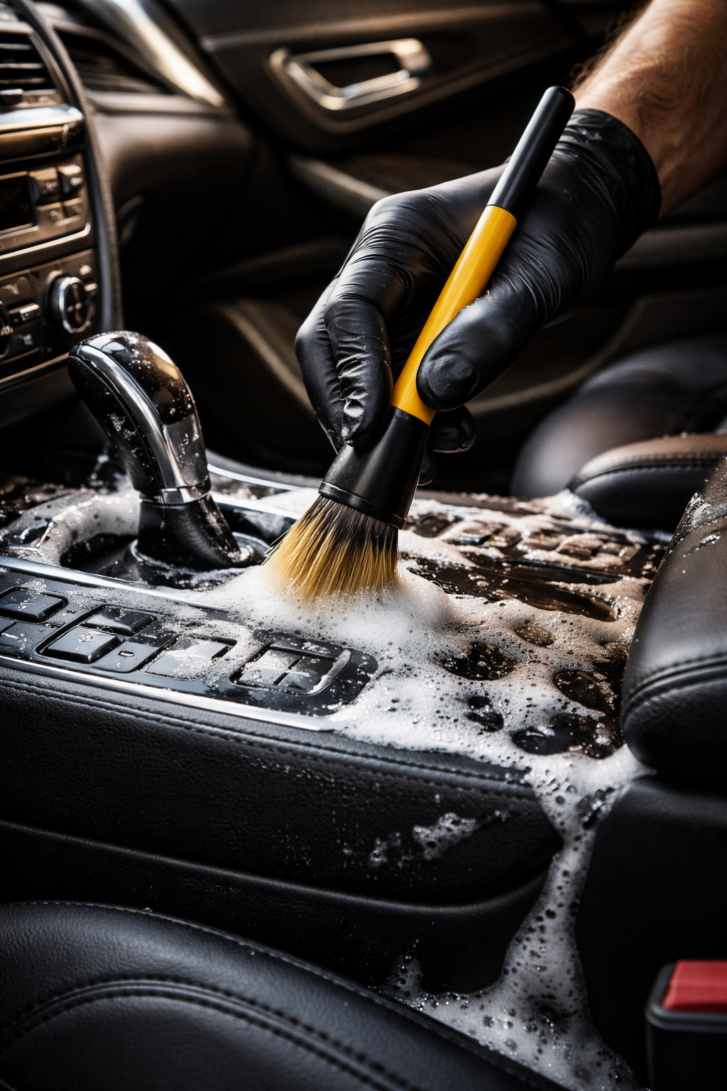 Car detailing subscription service providing regular interior and exterior vehicle maintenance.
