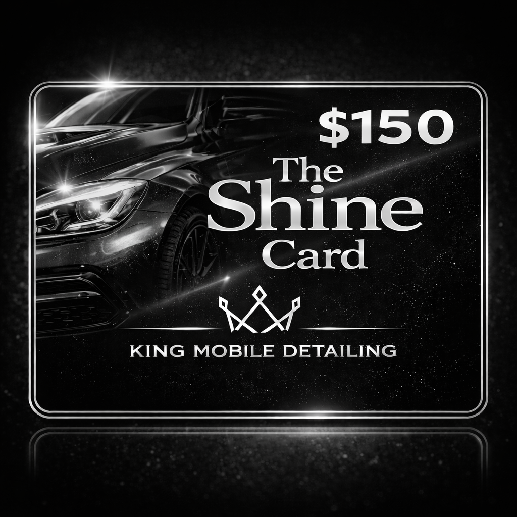 car detailing gift card