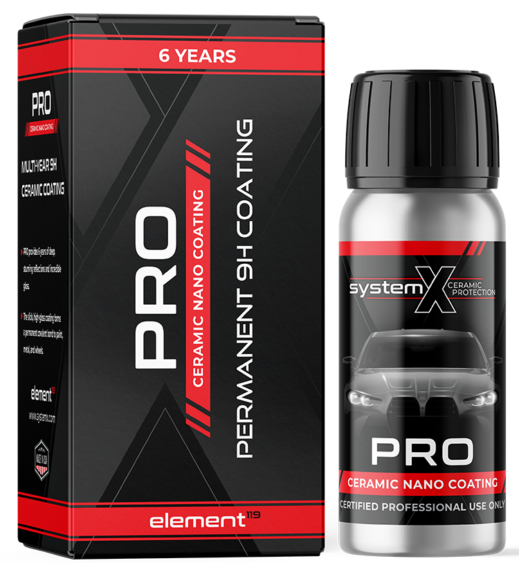 Premium 6 year ceramic coating applied by professional auto detailer for long term paint protection and deep gloss.