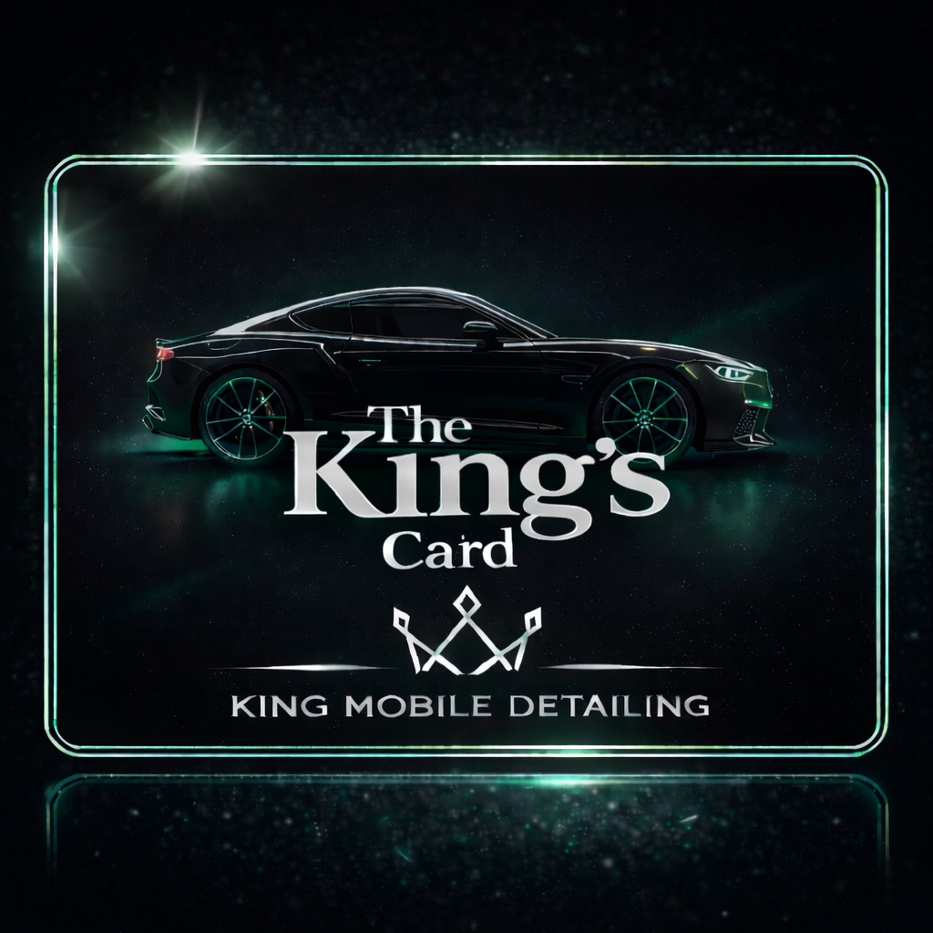 The King’s Gift Card