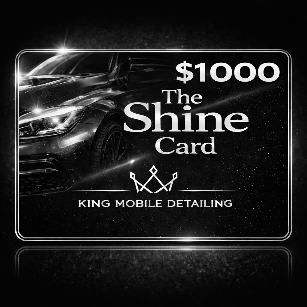 car detailing gift card