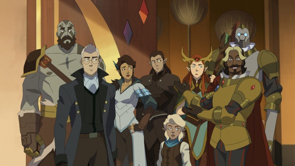 The Legend of Vox Machina Season 4