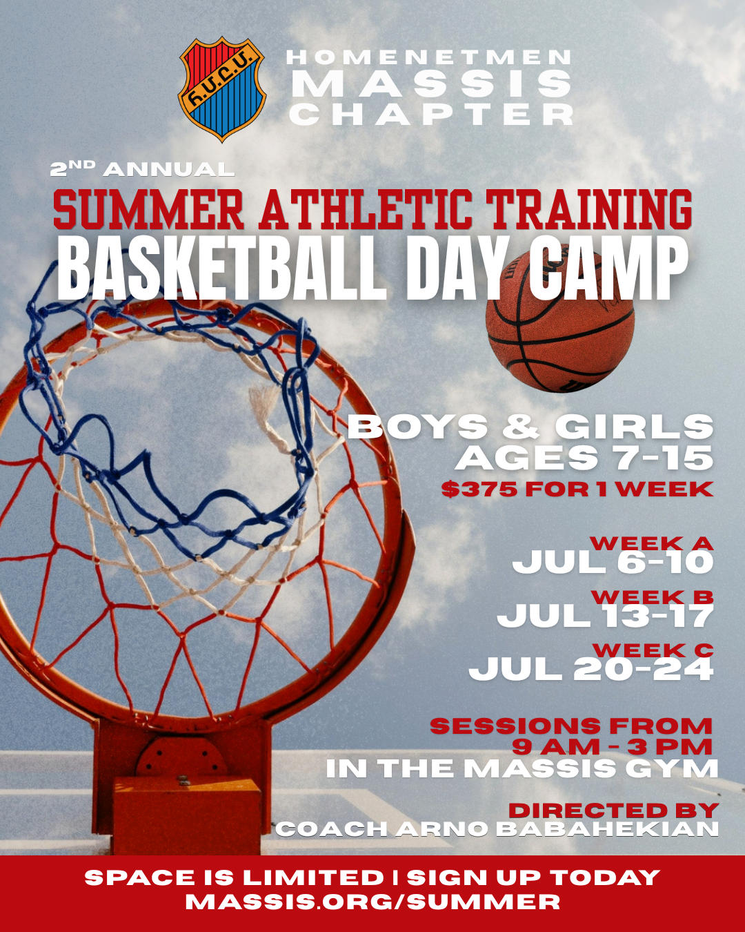 Summer Athletic Training
