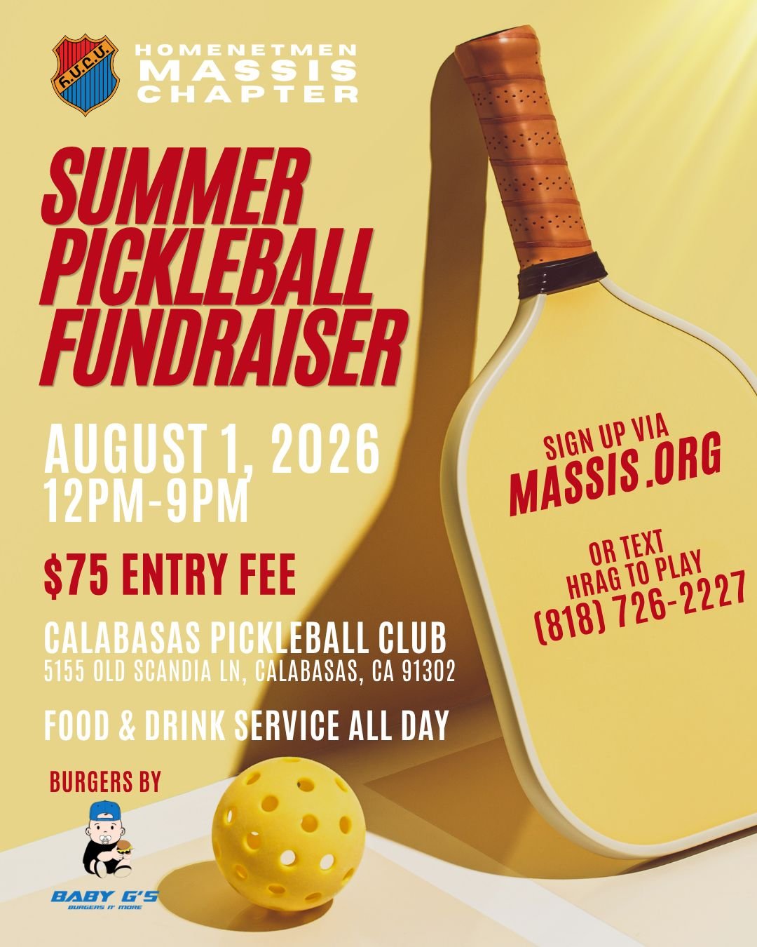 Pickleball Fundraiser