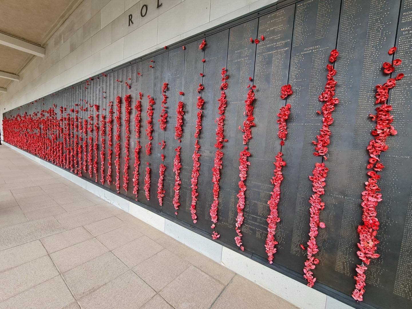 They shall grow not old, as we that are left grow old: 
Age shall not weary them, nor the years condemn. 
At the going down of the sun and in the morning 
We will remember them.

#LestWeForget #ANZACDay2024