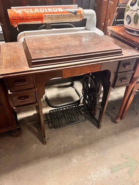 Eatonia treadle sewing machine