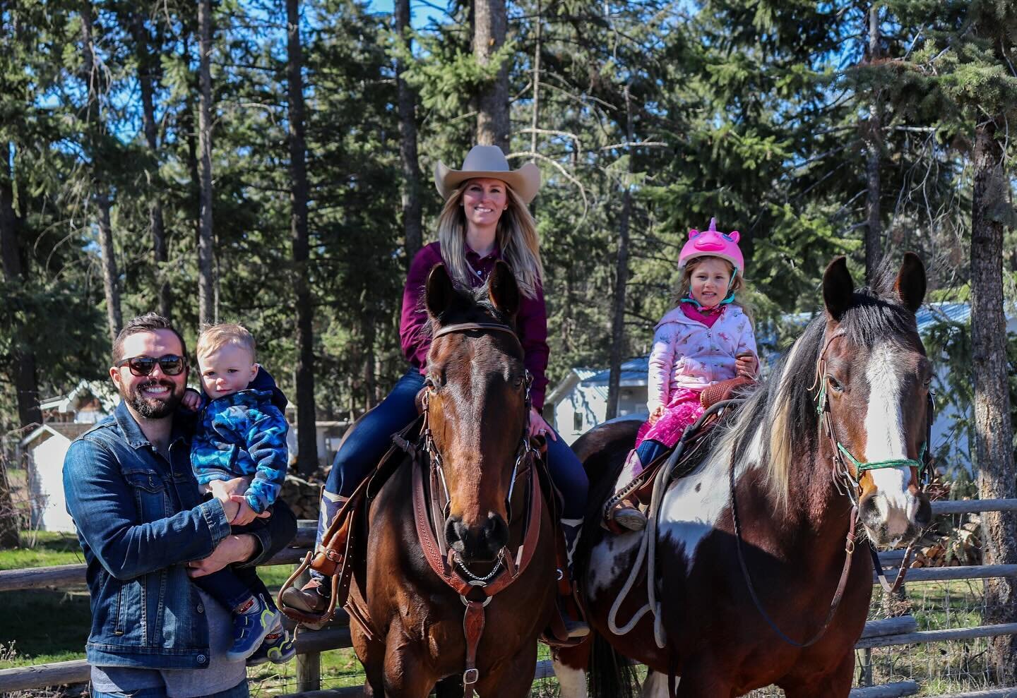 I love having my family come out to horse events with me! It&rsquo;s such a great feeling to have everyone involved in something that is such a big part of my life and business. This weekend was particularly special because I got to have my little si