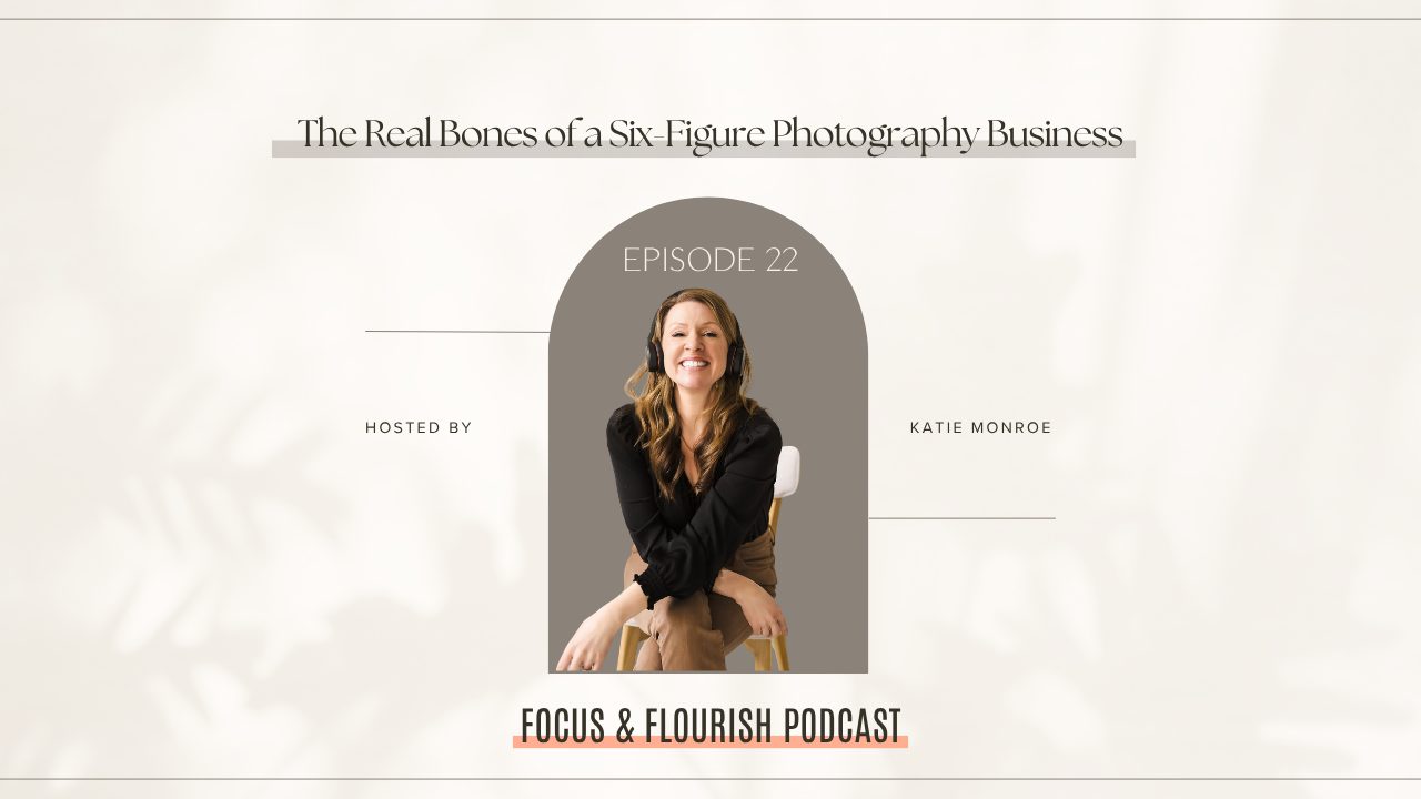 Episode 22 - The Real Bones of a Six Figure Photography Business