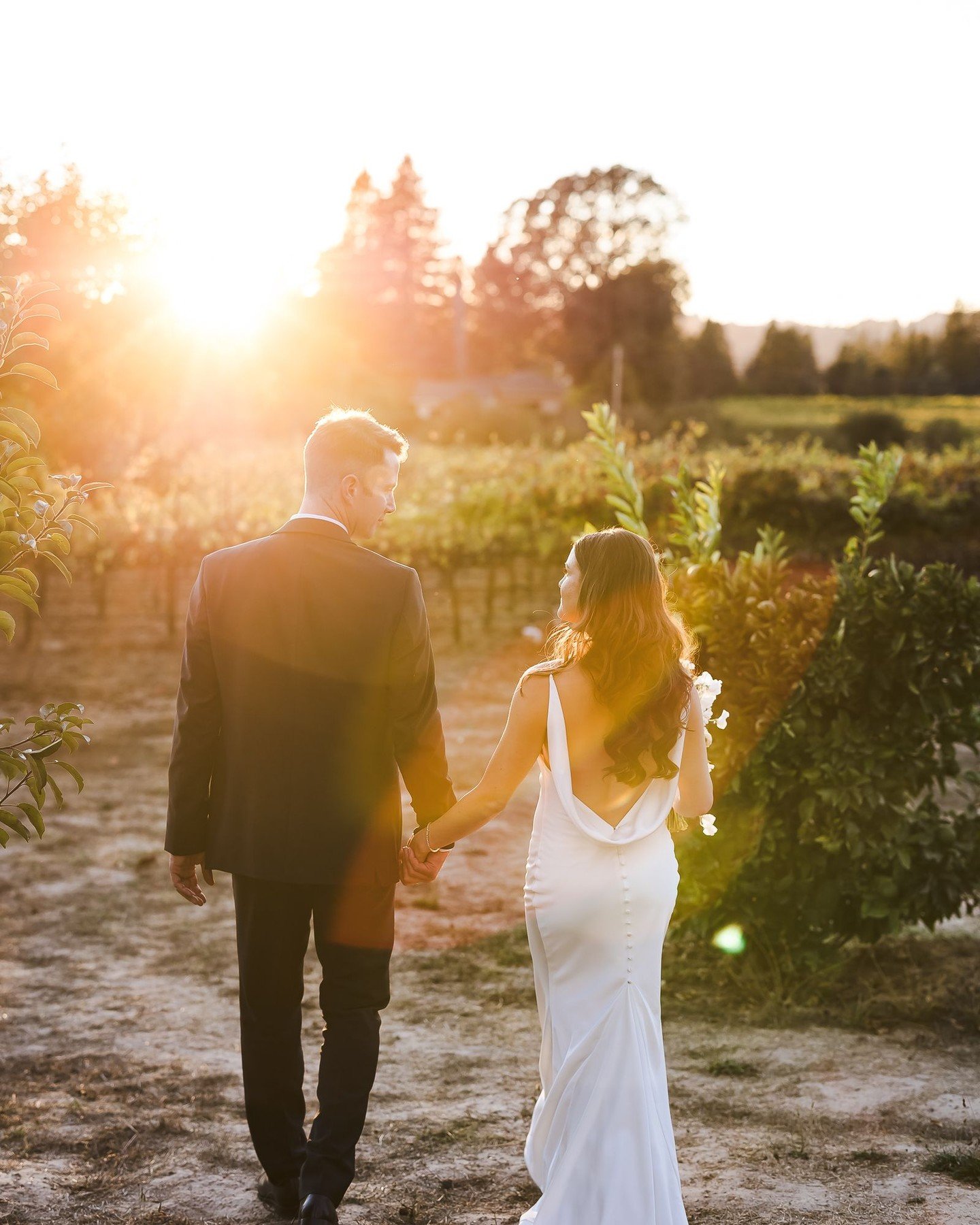 There are venues that are beautiful&hellip; and then there are places that feel like home.I have been photographing weddings at Vine Hill House since 2013, and it never loses its magic.The vineyards, the old Sebastopol orchards I grew up around, the 