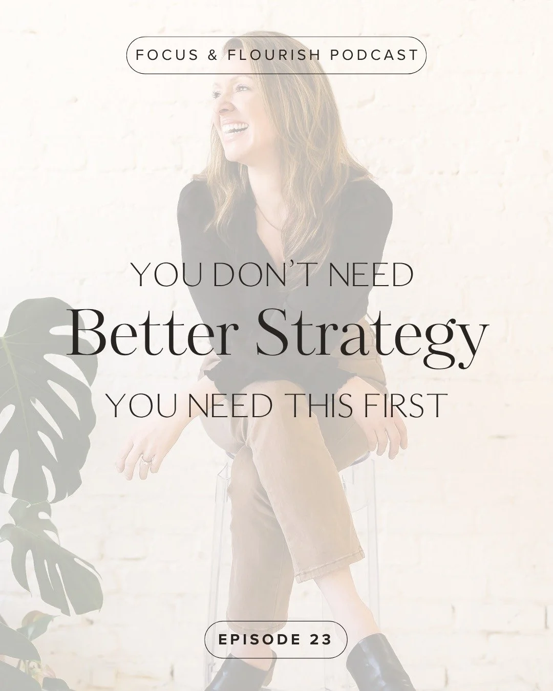 You can have the strategy, the systems, the bookings, and the content&hellip; and still feel off. Disconnected. Unclear. Like something is not fully landing.

That is not a strategy problem. It is a self-trust problem.

Most creatives try to solve th