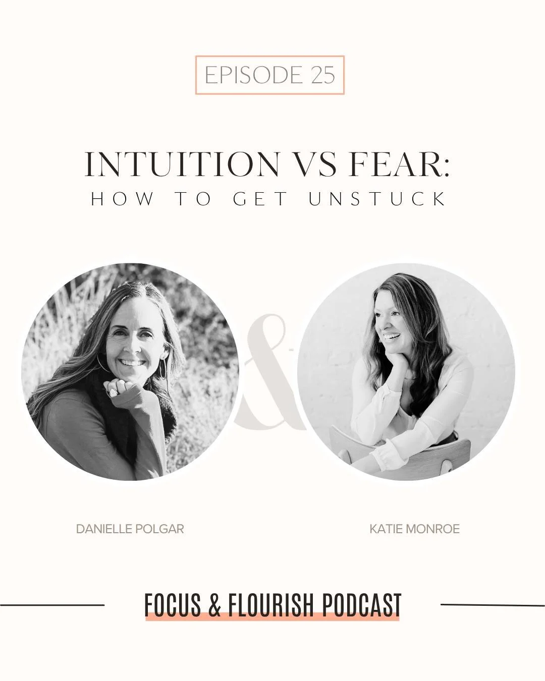 Is fear holding your creative growth hostage? Here's how to tell if you're making decisions from hesitation or intuition&hellip;

Drop a 🔥 if you&rsquo;ve felt this struggle firsthand.

When you're stuck between what&rsquo;s safe and what&rsquo;s po