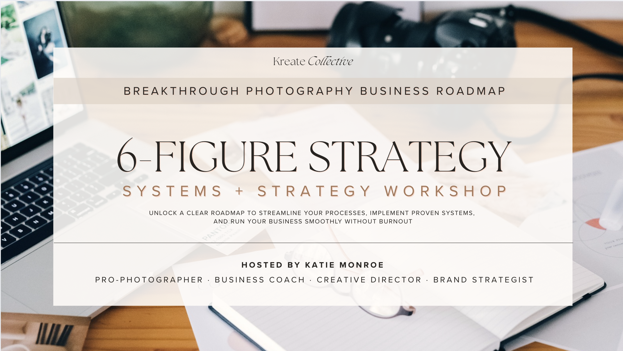 How to Build a Profitable Photography Business with Systems| Photography Business Coach &amp; Mentor