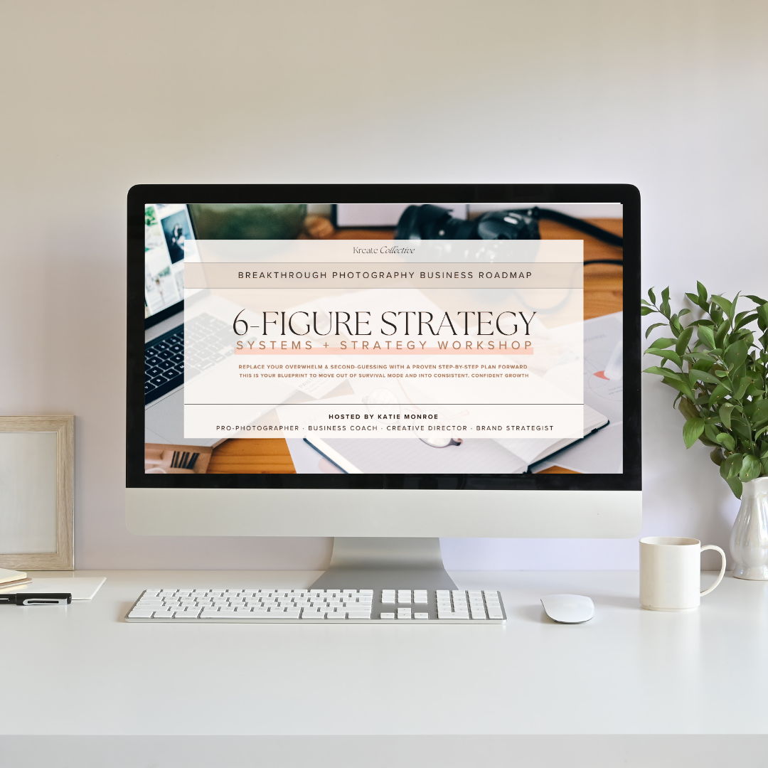 How to Build a Profitable Photography Business with Systems| Photography Business Coach &amp; Mentor