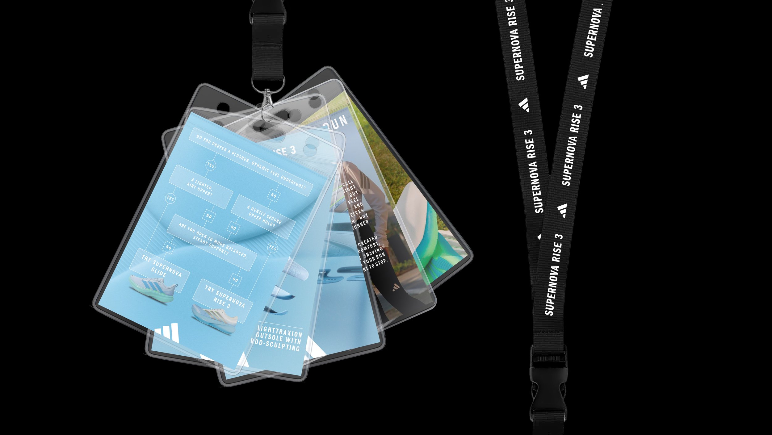 Staff Training Lanyard