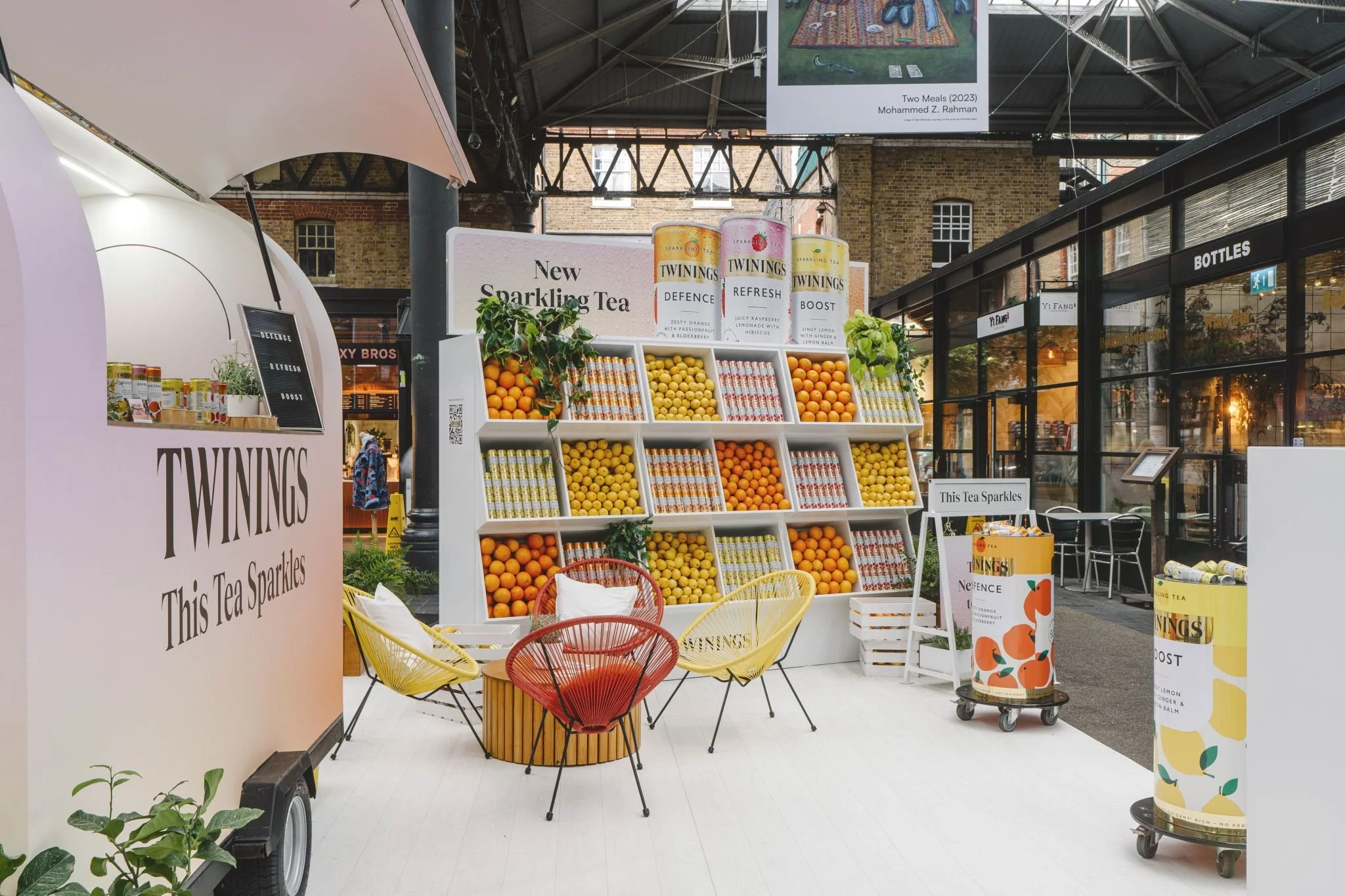 Twinnings Sparkling Brand Experience