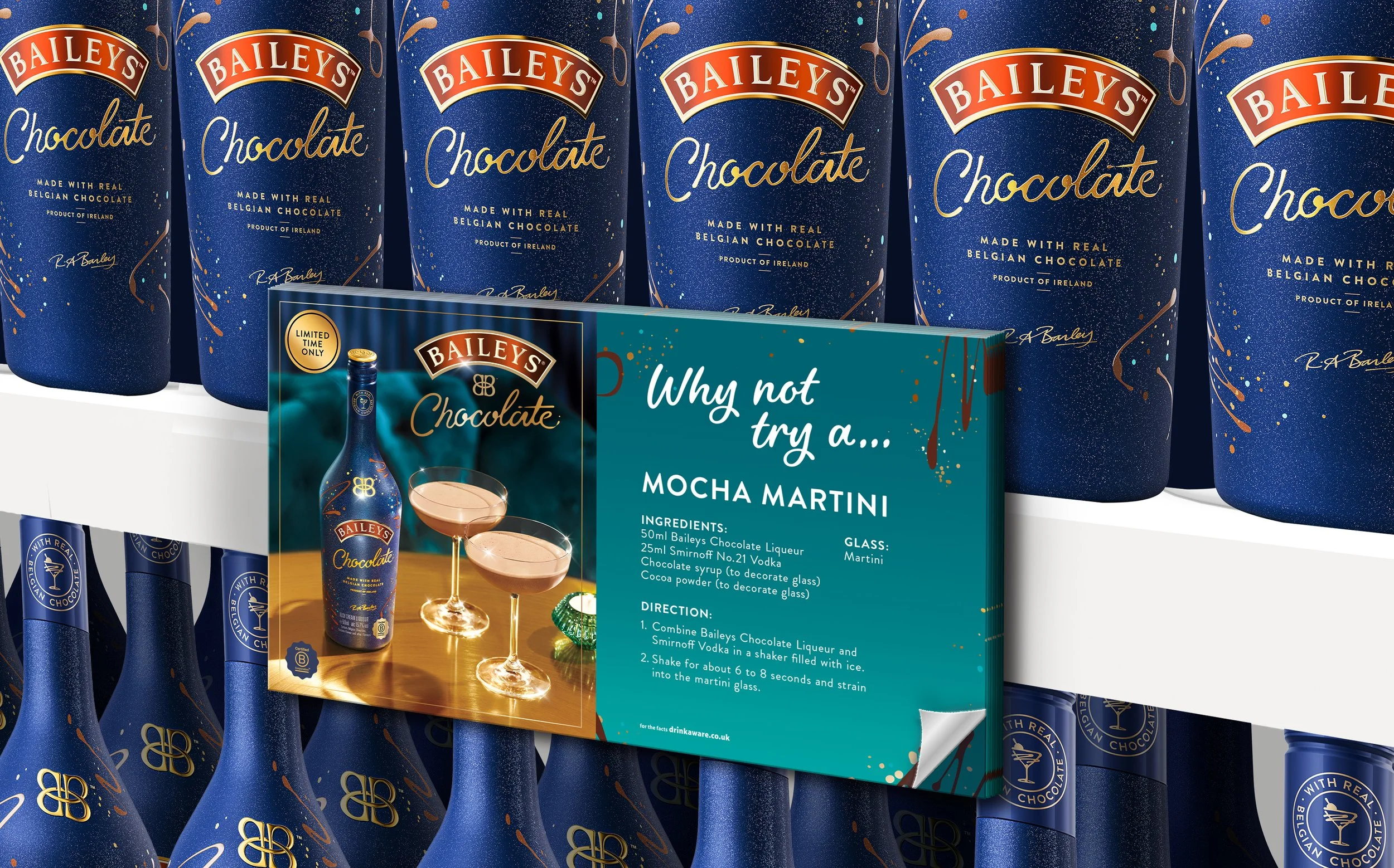 Shelf Talker recipes 