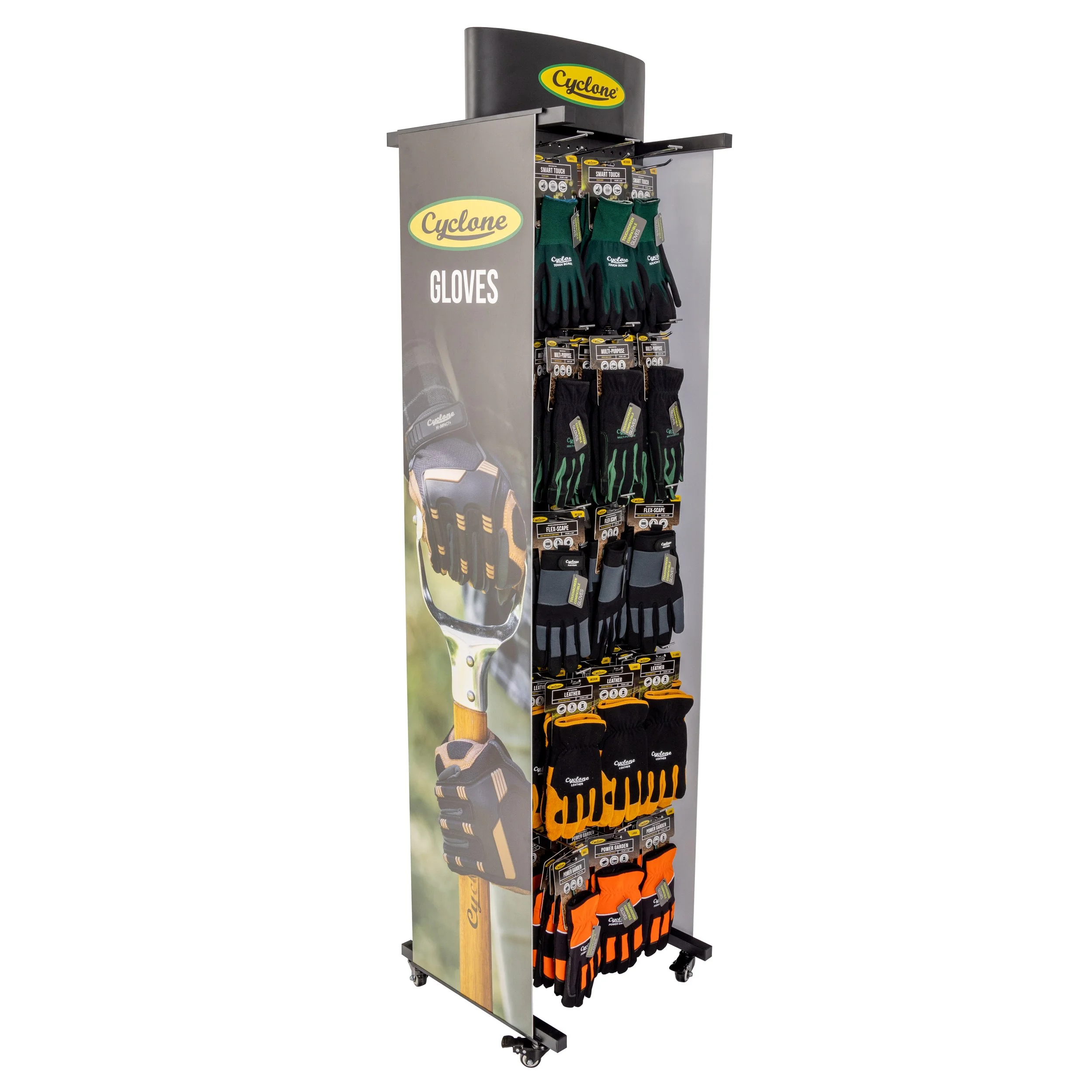 Independent Gardening store Glove stand and range